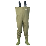 Sert sevbp2151-40/41 ПВХ Вейдерсы Fisker Army Green 50x40x20 EU 40-41