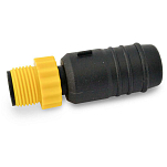 Bep marine 80-911-0031-00 NMEA 2000 Network Male Terminating Resistor 5 Units Черный Black / Yellow