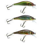 Sakura SAPLH501050-T07 Flat Phoxy Minnow HW 50 Mm 6g Зеленый  T07