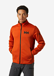 HELLY HANSEN Мужская флисовая куртка HP 2.0 / патрульный оранжевый / Размер одежды: XL