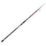 Bad bass D3000400 Light Cast Телескопическая удочка для серфинга Black 4.20 m
