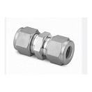Купить Фитинг обжимной Swagelok SS-12M0-6 прямой с промежуточной муфтой для трубок Ø12мм из нержавеющей стали AISI316 7ft.ru в интернет магазине Семь Футов