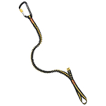 Grivel PJSSPRINGL Single Spring Light Шнурки Черный  Black / Yellow
