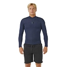 Купить Rip curl 12rmwj-0049-m термофутболка с длинным рукавом Dawn Patrol Revo 1.5 mm Navy 30x25x2 7ft.ru в интернет магазине Семь Футов