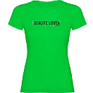 Купить Kruskis 11502280lc079 Футболка с коротким рукавом Sealife Lover Light Green 30x25x2 7ft.ru в интернет магазине Семь Футов