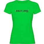 Kruskis 11502280lc079 Футболка с коротким рукавом Sealife Lover Light Green 30x25x2