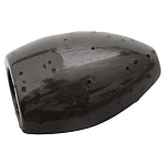 Quantum fishing 3133001 4street Tungsten Bullet Вести Черный Black 1.8 g 