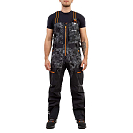 Graff 731-B-8-4XL/182-188 Костюм Bibs Edition 2.0 Черный  Grey / Black 4XL / 182-188 cm