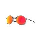 Купить Oakley oo6026-0256 Солнцезащитные очки Tailend ti Gunmetal 20x10x10 Prizm Ruby/CAT3 7ft.ru в интернет магазине Семь Футов