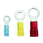 Ancor 639-210235 кольцевой наконечник 25 Единицы Бесцветный Red 7.93 mm