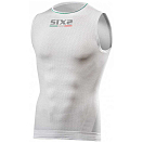 Купить Sixs 66505-M-100 Безрукавная базовая футболка SML BreezyTouch Белая White Carbon M-L 7ft.ru в интернет магазине Семь Футов