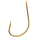 Mikado HSP10029-8G-14 Sensual Keiryu Связанные Крючки 0.140 мм Золотистый Gold 8 