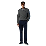 North sails 699776-0928-xxl Свитер с V-образным вырезом 12GG Medium Grey Melange 35x25x15 2XL