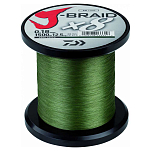 Daiwa 12751328 J-Braid 8 3000 M Зеленый  Green 0.280 mm 