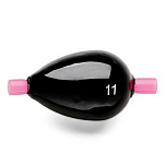 Colmic POLEDR06 Дроп-шот свинец Poledr 5 Единицы Black 2 g