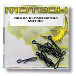 Salper 75AB14912 MD Tech Свинцовые зажимы Черный Black 12 mm 