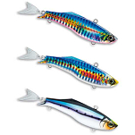 Duel 247063 Hardcore Fintail Vibe Sinking 80 Mm 24g Многоцветный HCA