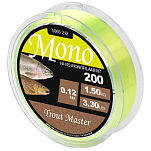 SPRO 005065-00114-00000-00 TM-Vis 200 m Монофиламент Золотистый Chartreuse 0.140 mm 