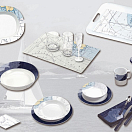 Set of 6 wine glasses 8 cm 48.446.02