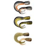 Savage gear 50262 3D Hard Eel Tails 170 Mm Многоцветный 08 - Dirty Roach 170 mm 