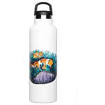 Fish tank B60CF Бутылка рыбы-клоуна 600ml Белая Clownfish