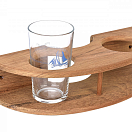 ARC 218 Подстаканник из тика на 2 стакана