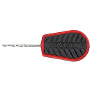 Купить Mikado AMC-025 AMC-025 Drill Иголка Черный  Black / Red 7ft.ru в интернет магазине Семь Футов