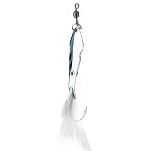 Evia HBA50 Basser Ложка 50 mm  Silver
