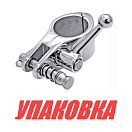 Кронштейн рамы тента 1(25mm) быстросъемный, Marine Rocket (упаковка из 4 шт.) 4620136033213_pkg_4
