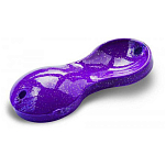 Zebco 3074404 Z-Sea Flatty Teaser Вести Фиолетовый Purple / Rainbow Glitter 60 g 