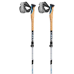 Leki 65026601 столбы MCT Vario TA  Black / White / Cyan 110-130 cm