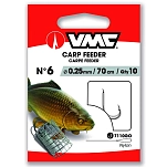 VMC AVM340214 крючок с бородкой Carp Feed 7110 70 cm Grey 2
