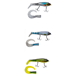 Abu garcia 1531899 Svartzonker McHybrid Мягкая Приманка 165 мм 74 г Желтый Crucian Carp