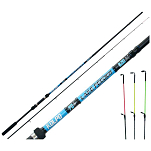 Kolpo 0126020-27 Lake Feeder Удочка Для Ловли Карпа Red / Black 2.70 m