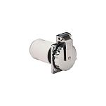 Marinco bg371 розетка нержавеющая сталь 6371ELX 32A Silver 15x15x10
