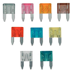 Euromarine 050016 Mini Вилочный предохранитель Mix 25 A
