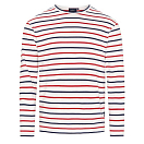 Купить Sea ranch 11-7-305-1015-S Футболка с длинным рукавом Grenaa Многоцветный Pearl / Sr Navy / Sr Red S 7ft.ru в интернет магазине Семь Футов