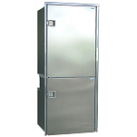 Холодильник двухдверный Isotherm Cruise 195 COMBI INOX 1195BB7MK0000 12/24 В 115/220 В 840 Вт 195 л с правосторонней дверью