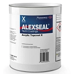 Alexseal x9123/qt Живопись Acrylic Topcoat X 946ml Matterhorn White 15x15x12