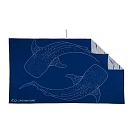 Купить Lifeventure LF63625 полотенце SoftFibre Recycled Giant Голубой Whale Shark 7ft.ru в интернет магазине Семь Футов