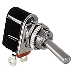 Plastimo 418631 15A 12V 2 Позиции Рычаг выключатель Black / Grey 12 mm