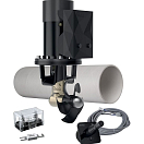 Подруливающее устройство Quick, D185mm, 55KGF, 12 В, (TCD2042 - TCDEX08 - TNL 1000mm) FGBT18055120K24-S