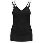 Odlo 111271-15000-xs базовый слой без рукавов V-Neck Natural Performance Black 30x25x2