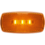Fultyme rv 590-1186 Lite Oval 590-1186 Светодиодный Оранжевый Black / Amber