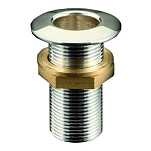 Oem marine 1818495 сквозной корпус 1 1/4´´ Chromed Brass 10x10x8