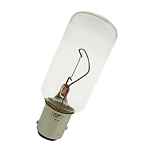 Лампа накаливания DHR 5/55-230 230 В 25 Вт Bay15d для навигационных огней DHR серии 35/55N