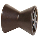 Купить Tiedown engineering 241-86400 PVC Bow Roller Черный  Black 4  7ft.ru в интернет магазине Семь Футов