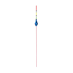 Colmic GACANX03A плавать Carpa NX 3  Light Blue / Black 0.20 g