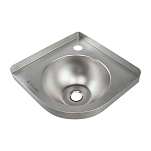 Мойка Marine Rocket MR596SS 305x305x130мм угловая из нержавеющей стали AISI304