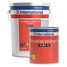 Купить International YIC771/750IB 770 750ml Краска для внутренней отделки Бесцветный White 7ft.ru в интернет магазине Семь Футов